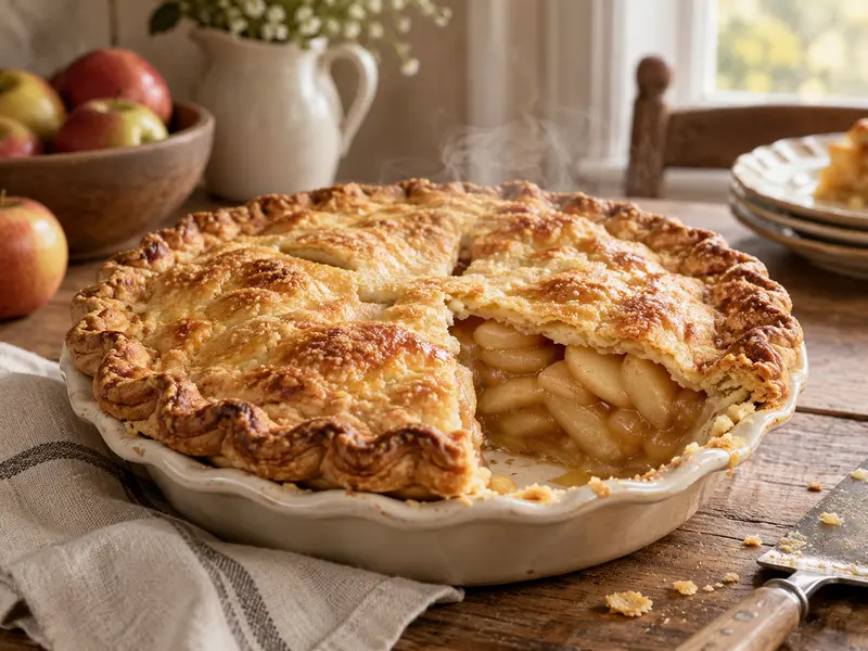 All-butter pie crust